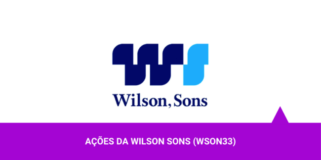 Ações da Wilson Sons – Os Melhores Investimentos Ações da Wilson Sons - Os Melhores Investimentos