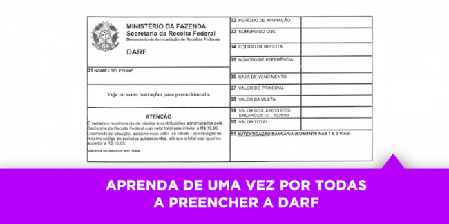 Aprenda de uma vez por todas como preencher a DARF – Os Melhores Investimentos Aprenda de uma vez por todas como preencher a DARF - Os Melhores Investimentos