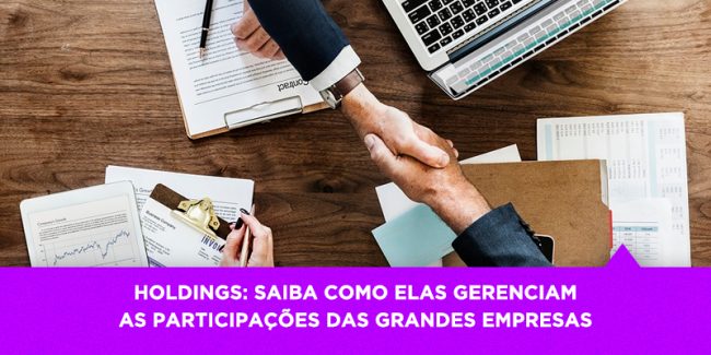 Holdings saiba como elas gerenciam as participações das grandes empresas