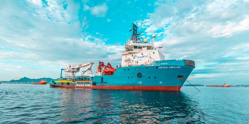 Os Melhores Investimentos - Ações da Oceanpact