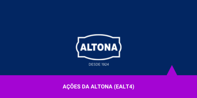 Os Melhores Investimentos – Ações da Altona