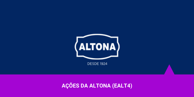 Os Melhores Investimentos – Ações da Altona