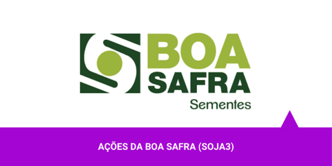 Ações da Boa Safra (SOJA3) Comprar ou Vender – Os Melhores Investimentos Ações da Boa Safra (SOJA3) Comprar ou Vender