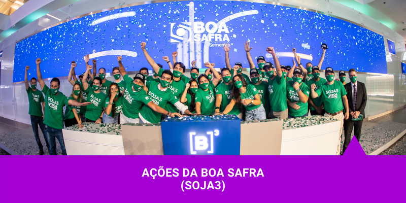 Ações da Boa Safra (SOJA3) Comprar ou Vender
