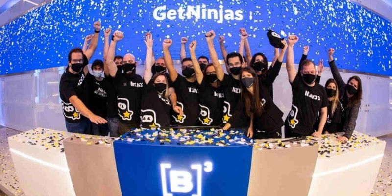 Os Melhores Investimentos - Ações da GetNinjas