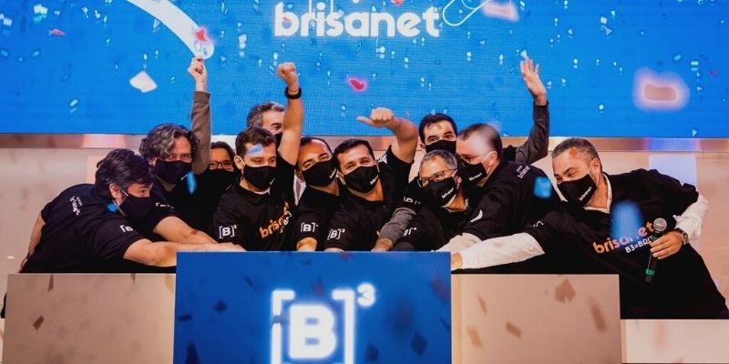 Os Melhores Investimentos - Ações da Brisanet