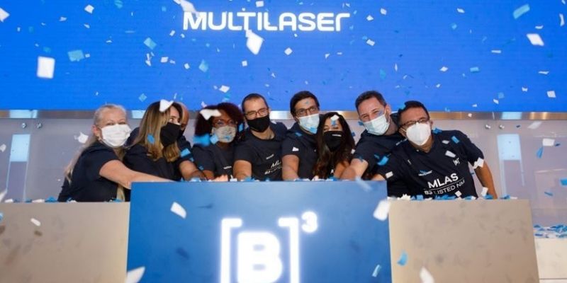 Ações da Multilaser - Os Melhores Investimentos