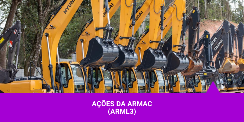 Os Melhores Investimentos - Ações da Armac