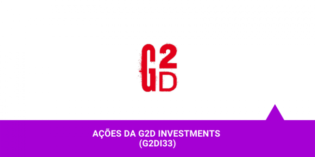 Os Melhores Investimentos – Ações da G2D iNVESTMENTS