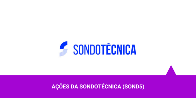 Os Melhores Investimentos – Ações da Sondotécnica Os Melhores Investimentos - Ações da Sondotécnica