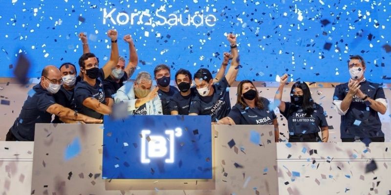 Ações da Kora Saúde - Os Melhores Investimentos