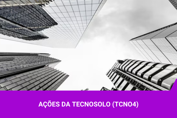 Ações da Tecnosolo - Os Melhores Investimentos