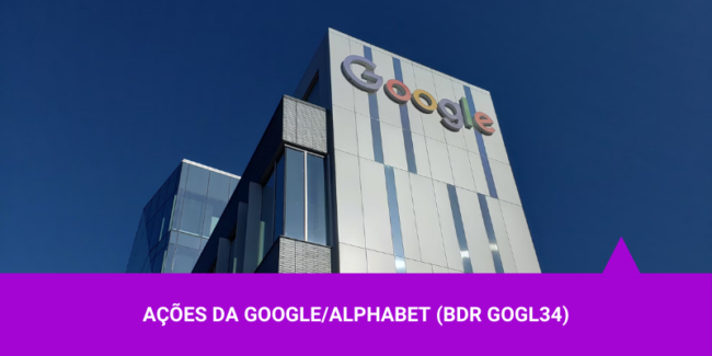Os Melhores Investimentos – Ações da Google