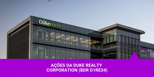 Ações da Duke Realty – Os Melhores Investimentos Ações da Duke Realty - Os Melhores Investimentos