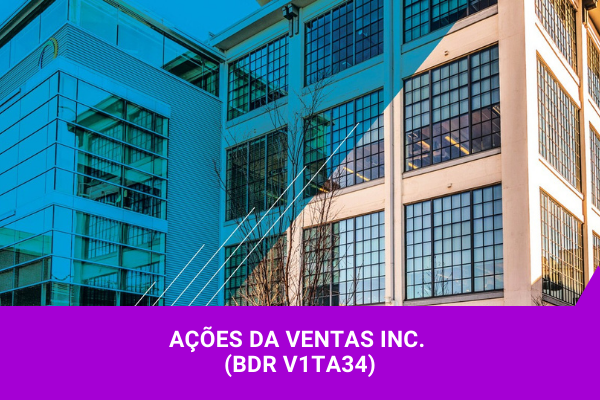 Ações da Ventas Inc - Os Melhores Investimentos