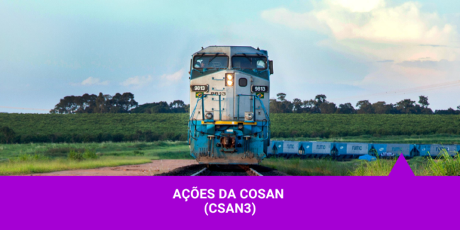 Ações da Cosan - Os Melhores Investimentos