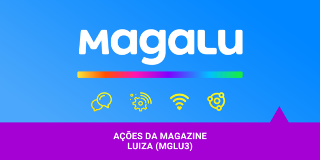 Ações da Magazine Luiza