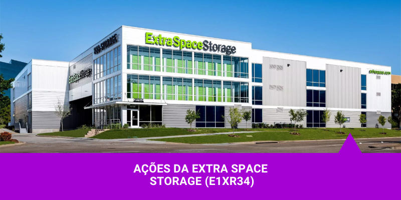 Ações da Extra Space Storage - Os Melhores Investimentos