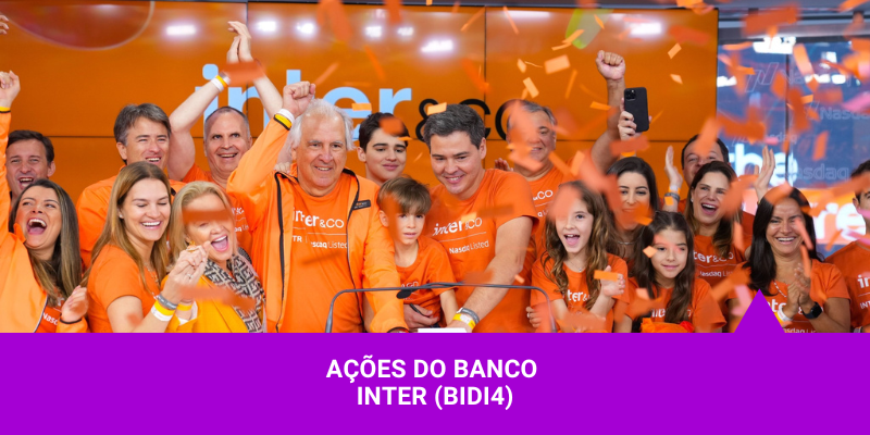 Ações do Banco Inter - Os Melhores Investimentos
