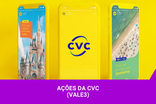 CVC - Os Melhores Investimentos