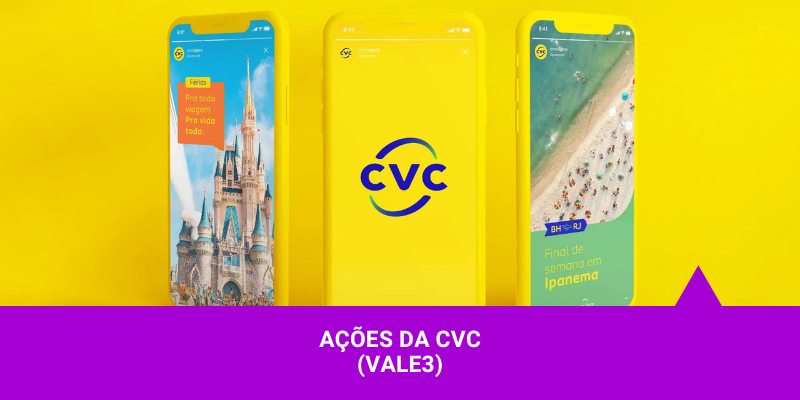 CVC - Os Melhores Investimentos
